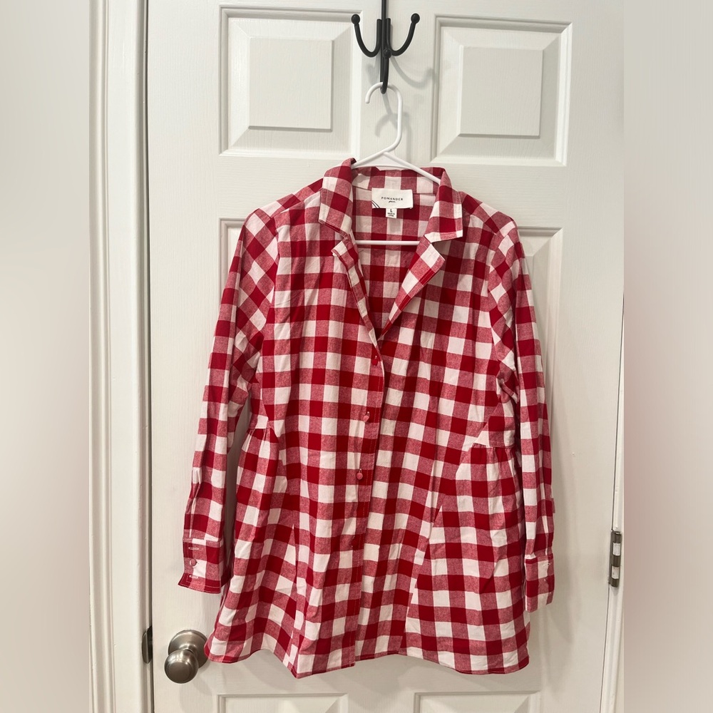Pomander Place Gingham Button up Top from Tuckernuck